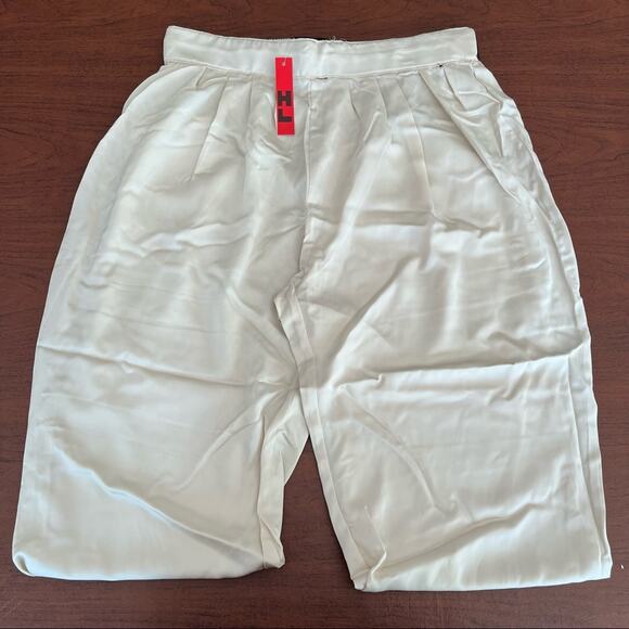 HL Lightweight Dress Pants Cream Beige Large - Picture 8 of 14